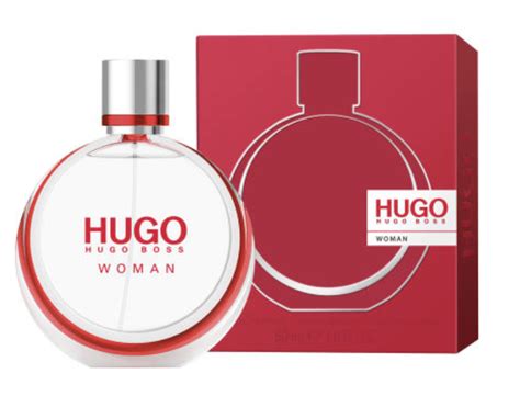 Hugo Boss Woman Rojo 50ml Edp Mujer Perfumería Korai