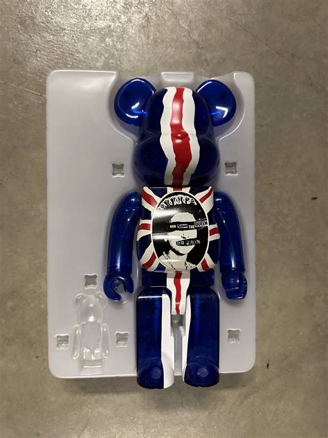 Medicom Toy Sex Pistols God Save The Queen Clean 400 Be Rbrick Medicom