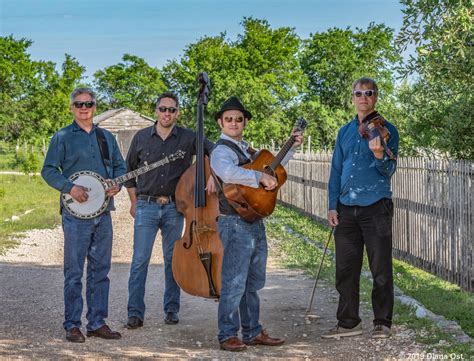 Hot Pickin 57s Bluegrass And Country Band Austin Tx