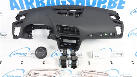 Airbag Set Dashboard 3 Sp Roof Airbag Audi Q5 2008 2016 Airbag Shop