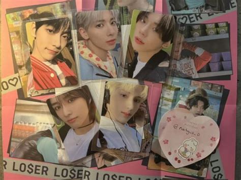 Official Txt Tcc Freeze Boy Version Photocards Ot Ebay