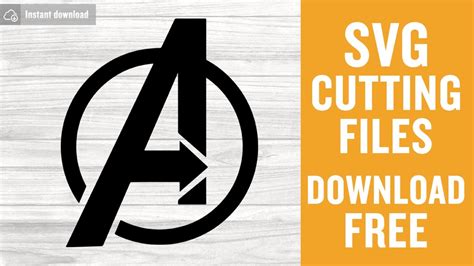 Marvel SVG Free For Cricut Maker CraftStudio