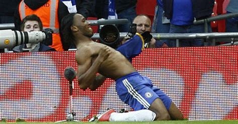 Arsenal 1 Chelsea 2 Didier Drogba Best In The World Says Skipper