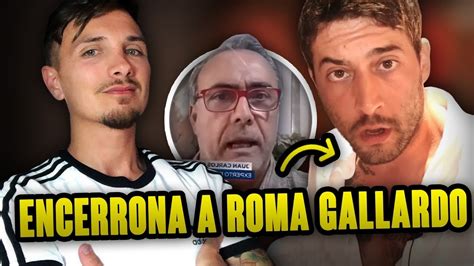 ENCERRONA A ROMA GALLARDO EN TV CON LOS IMPUESTOS YouTube