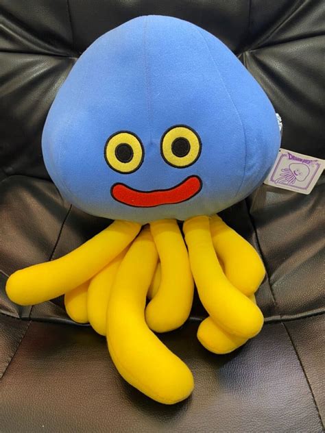 Dragon Quest Smile Slime Bendable Plush Toy Healslime Square Enix