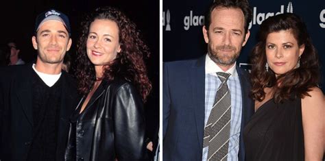 Photos Luke Perry Rachel Minnie Sharp Wendy Madison Bauer Qui Sont Les Femmes De Sa Vie