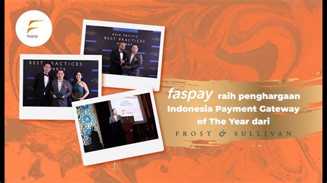 Faspay Raih Penghargaan Payment Gateway Terbaik Dari Frost And Sullivan