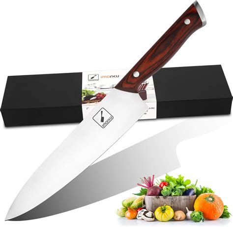 Amazon Imarku Chef Knife Inch Full Tang Kitchen Knife Pro Chef