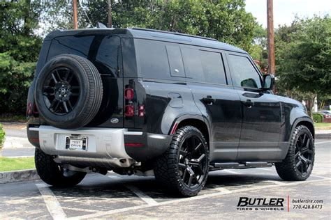 Land Rover Defender With 22in Urban WX 2 Explorer Wheels Exclusively