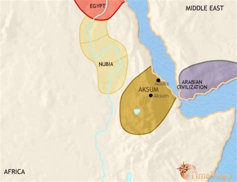 Ancient Ethiopia Timemaps