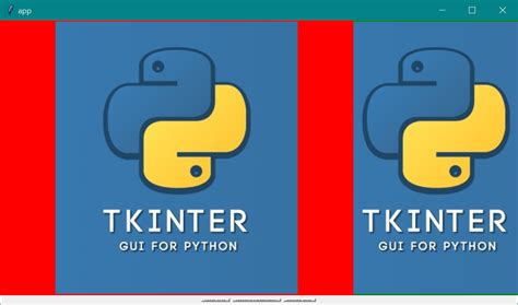 Python How To Achieve Complex Layouts With Tkinter Stack Overflow