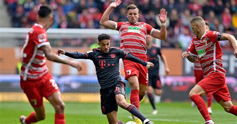 Spielbericht FC Augsburg FC Bayern