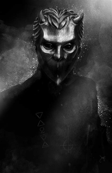 Nameless Ghoul By Devin Francisco On Deviantart Band Ghost Ghost Ghost And Ghouls