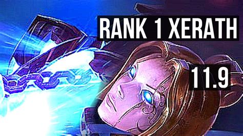 XERATH Vs ORIANNA MID Rank 1 Xerath 6 0 3 Dominating KR