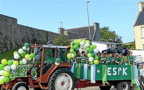 À Ploudalmézeau lES Portsall Kersaint a fêté ses ans Foot Amateur Bretagne