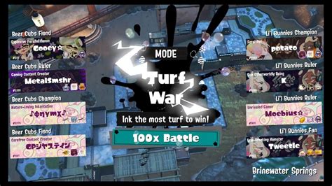 Splatoon Springfest Baby Chicks Vs Li L Bunnies Vs Bear