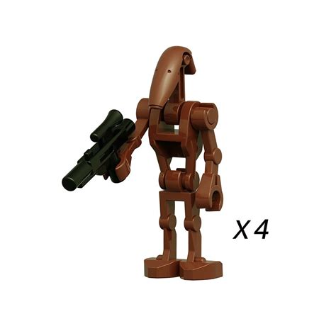 Star Wars Geonosis B1 Battle Droids Custom Minifigures 4pcs J S Little Things