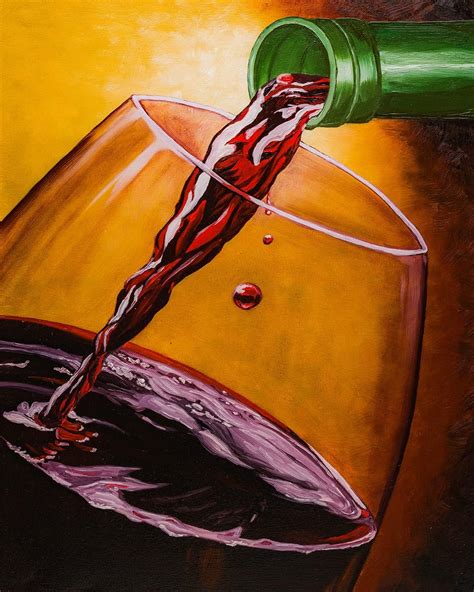 Tishiron Dipingere Con I Numeri Adulti Vino Rosso Per Adulti Pittura