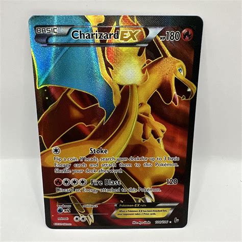 Pokémon Tcg Charizard Flashfire 100 Holo Full Art Values Mavin