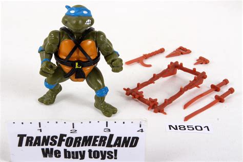 Complete Teenage Mutant Ninja Turtles Tmnt® Original Toyline Basic Figures Leonardo Sku 364915