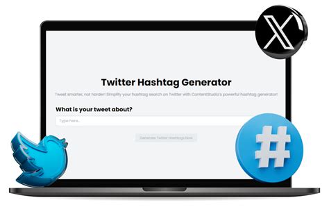 Twitter Hashtag Generator 100 FREE TOOL ContentStudio