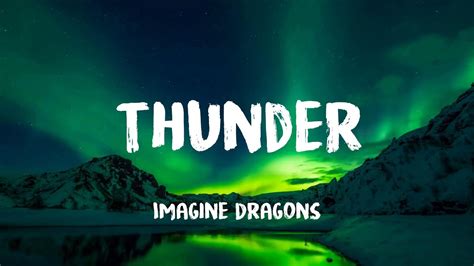 🌿 Thunder Imagine Dragons Lyrics Adele Ed Sheeran Mix Youtube