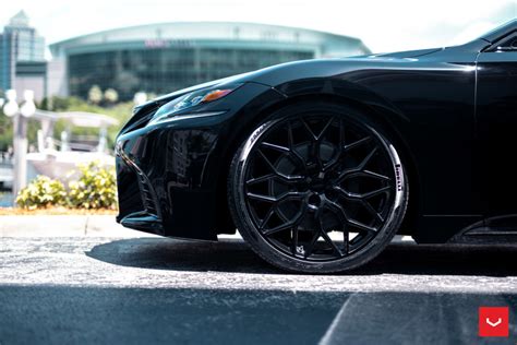 LEXUS LS500 HYBRID FORGED SERIES HF 2 Vossen Wheels