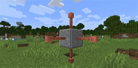 Minecraft Lightning Rod All Details