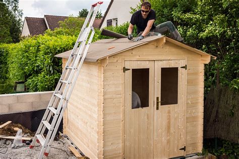 Construire un abri de jardin soi même la méthode