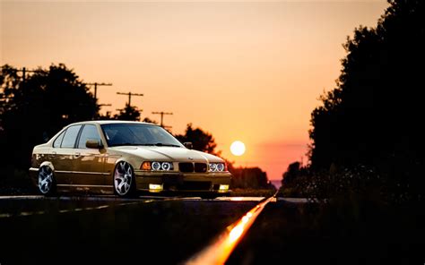 Bmw M3 E36 Tuning Wallpaper 4k Bmw E36 M 3 Tuning