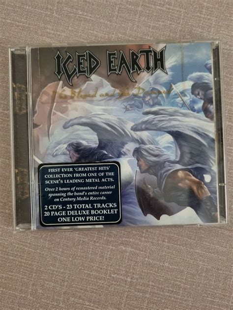 CD Iced Earth The Blessed And The Damned 2CD Hobbies Toys Music