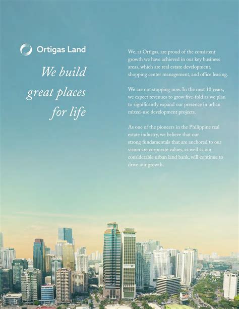 Ortigas Land Portfolio by Ortigas Land Broker Channel - Issuu