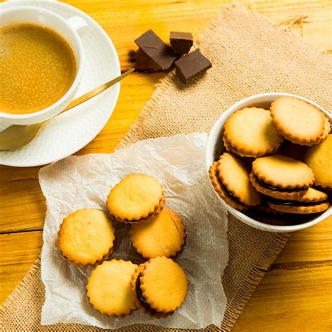 Galletas Rellenas De Chocolate Recetas La Mas A