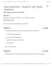 Biol Chapter Wk Study Questions Pdf Quiz Submissions