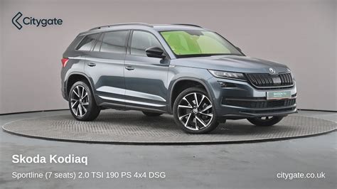 Skoda Kodiaq Sportline 7 Seats 2 0 TSI 190 PS 4x4 DSG Citygate