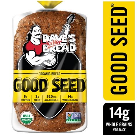 Dave S Killer Bread Good Seed Organic Whole Grain Bread Oz Frys