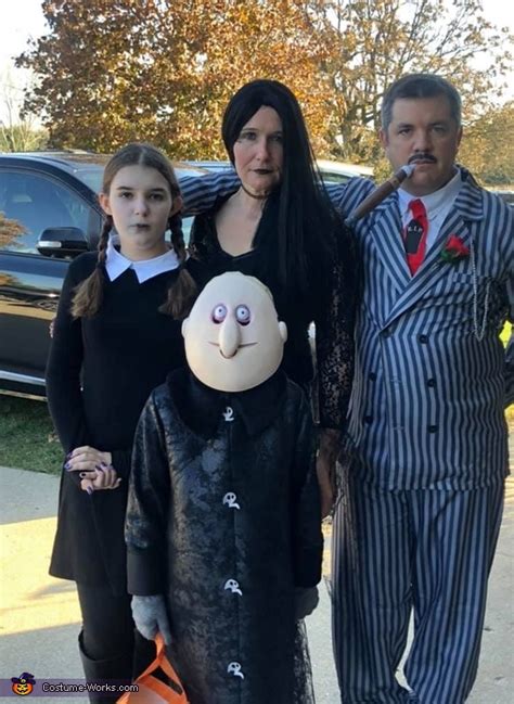 Addams Family Costume | DIY Costumes Under $45