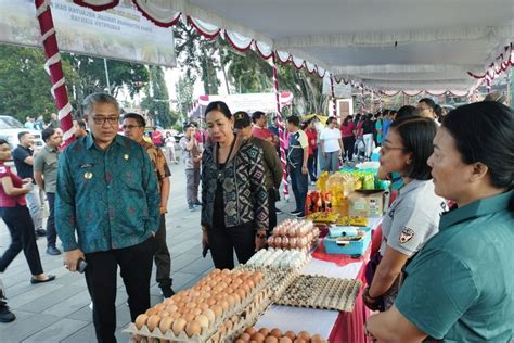 Pemkab Gianyar Gelar Gerakan Pangan Murah Atasi Harga Bahan Pokok Naik