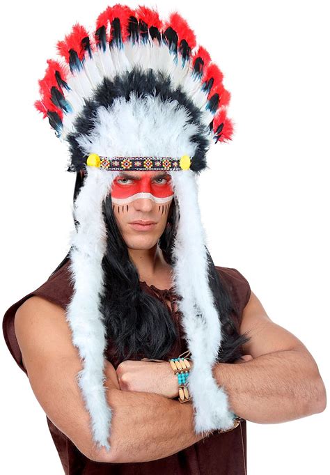 Indianen Hoofdtooi Feestkledingnl