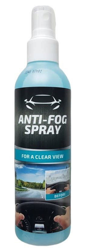 Rodek Przeciw Parowaniu Szyb Spray Ml Anti Fog B Za Z Z