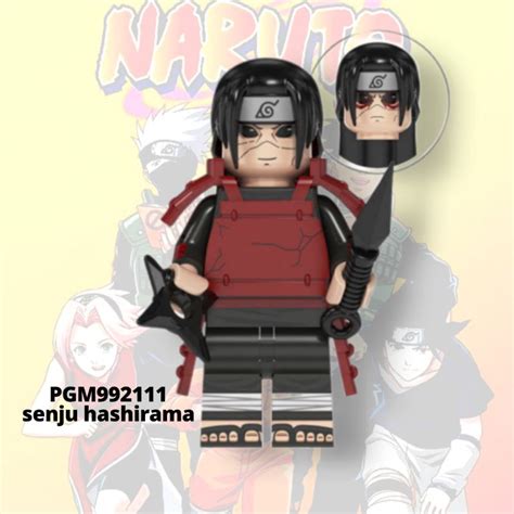 Naruto Hashirama Pgm Toys Anime Figure Itachi Sasuke Kakashi