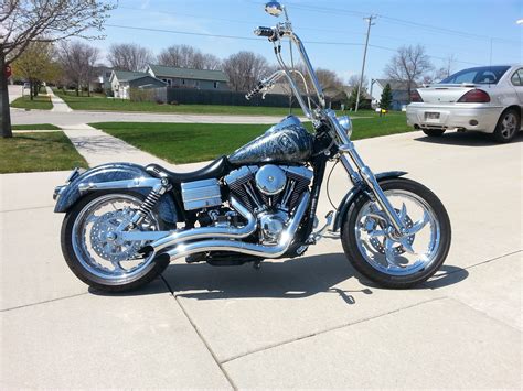 2007 Harley Davidson® Fxdb Dyna® Street Bob® Custom Fond Du Lac