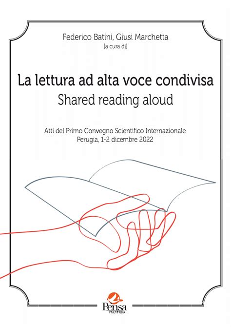 Pdf La Lettura Ad Alta Voce Condivisa Shared Reading Aloud Atti Del