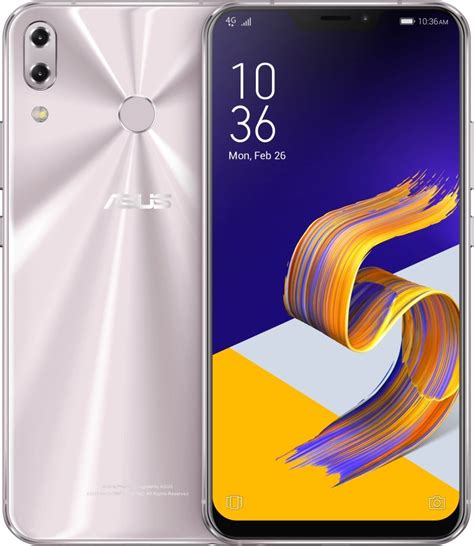 ASUS Zenfone 5Z Caracteristicas Especificaciones Y Precio