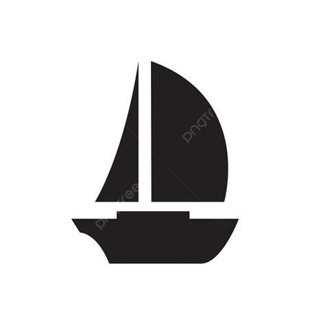 Sail Boat Icon Mast Yacht Floating Vector Mast Yacht Floating Png