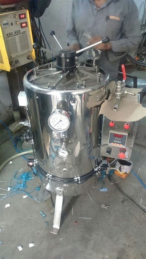 Fully Automatic Table Top Autoclave Pernix Ss Horizontal Autoclaves