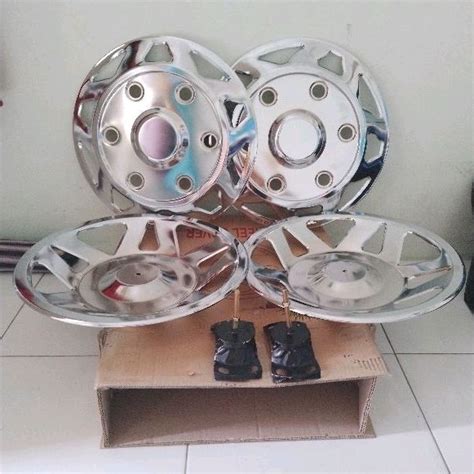 Jual Weldop Dop Roda Ring 16 Truk Truck Double Bis Medium Lubang Baut 6