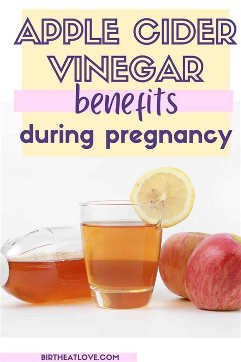 Apple Cider Vinegar For Heartburn During Pregnancy Birth Eat Love