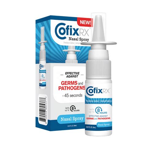 Cofixrx Antipathogen Povidone Iodine Nasal Spray Fusion Pharmacy