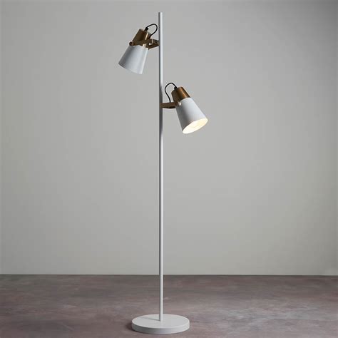 Endon Gerik 2lt Floor Lamp 95474